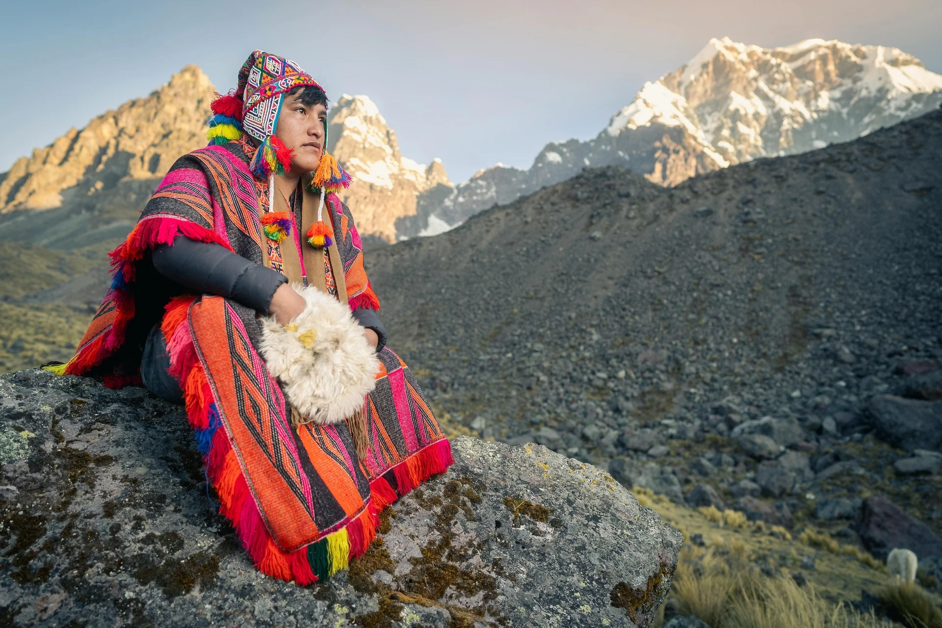 andean shaman