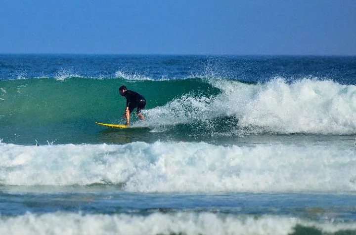 Beaches for Surfing