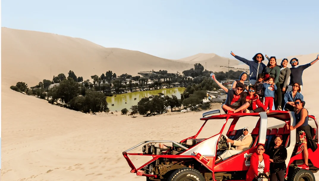 Buggy and Sandboarding