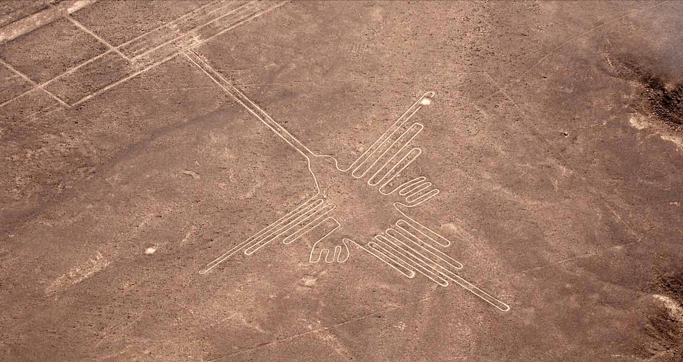 Colibri, Lineas de Nazca
