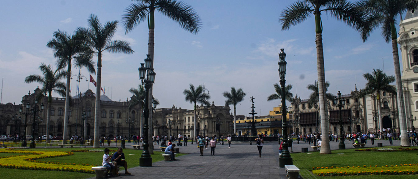 Day 1: Arrival in Lima. Explore la ciudad