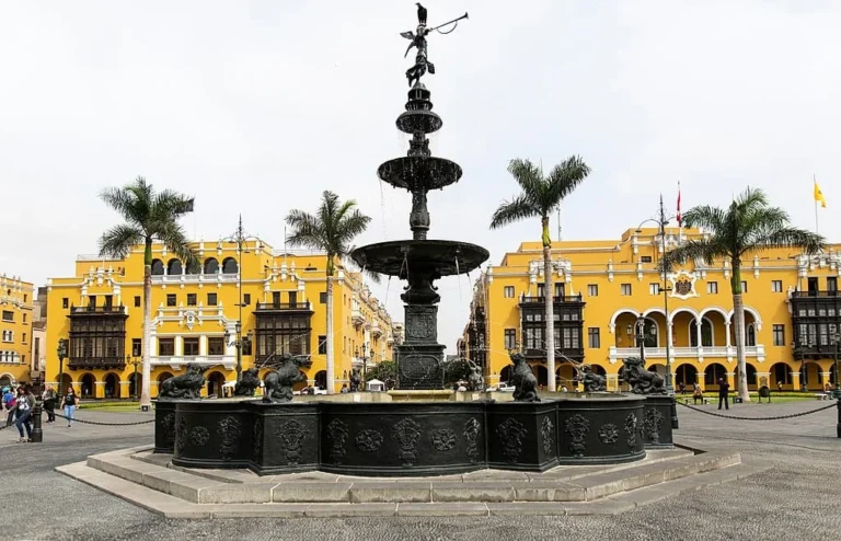 Hotels in Lima's Historic Center