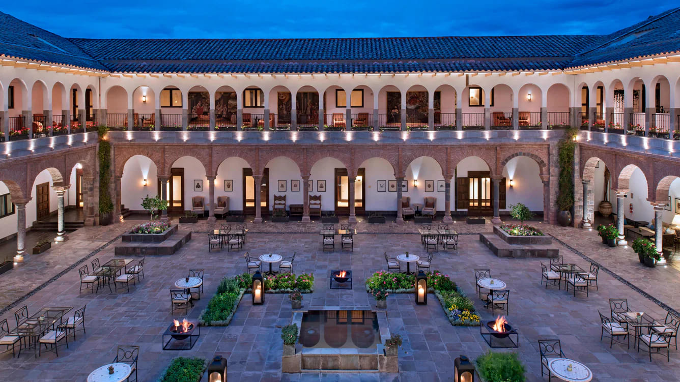 JW Marriott El Convento Cusco 1