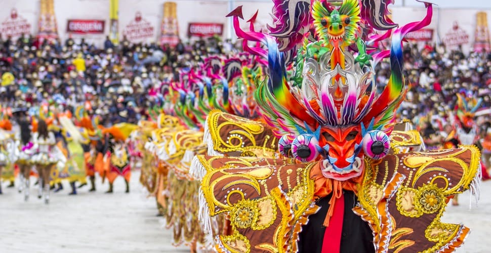 fiesta virgen de la candelaria